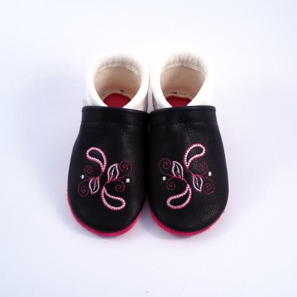 Puschen links - rechts